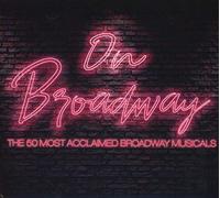 Various Artists On Broadway (CD) Box Set