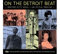 Various Artists On the Detroit Beat: Motor City Soul UK Style 1963-67 (CD) Album