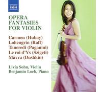 Compilation - Opera Fantasies For Violin
