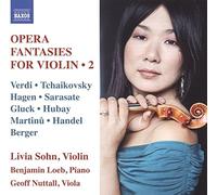 Compilation - Opera Fantasies For Violin, Vol.2