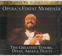 Compilation - Opera'S Finest Moments The Greatest Tenors
