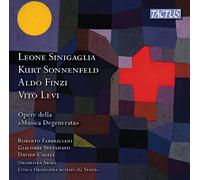 Leone Sinigaglia Opere Della Musica Degenerata (CD) Album