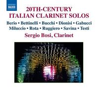 Compilation - Opere Per Clarinetto Solo Di Compositori