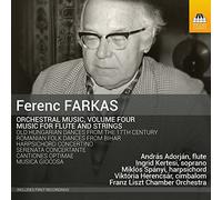 Ferenc Farkas Ferenc Farkas: Orchestral Music - Volume 4 (CD) Album