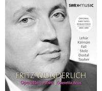Fritz Wunderlich Fritz Wunderlich: Operetten-Arien (CD) Album