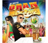 Compilation Oran Mix Party/Vol.6 (CD)