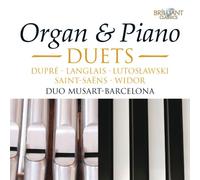 Compilation - Organ & Piano Duets-Dupre/Langlais/Lutoslawski/Sai