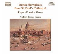 Herbert Murrill ORGAN SHOWPIECES FROM ST. PAUL'S CATHEDRAL (CD) Album
