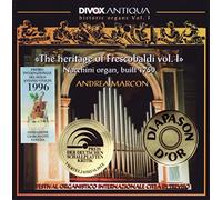 Andrea Marcon The Heritage of Frescobaldi (CD) Album