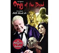 Orgy Of The Dead (DVD) Criswell Pat Barrington Lrolei Hart