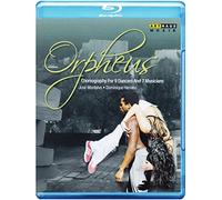 Music Blu-Ray Orpheus: Coreography For 9 Dancers And 7 Musicians