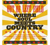 Various Artists Out of Left Field: Where Soul Meets Country (CD) Album