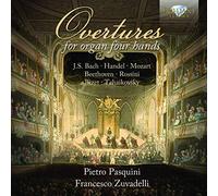 Compilation - Ouvertures Per Organo A Quattro Mani
