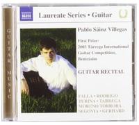 Audio Cd Pablo Sainz Villegas: Guitar Recital (Laureate Series)