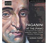 Compilation - Paganni At The Piano Arrangiamenti E Variazioni Di Busoni,