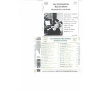 Vera Baranovskay – The Maiden's Prayer: Leaves from Grandmother's Piano Albu – CD