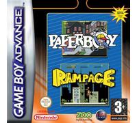Game Boy Advance PAPERBOY & RAMPAGE GBA nuovo italiano sigillato