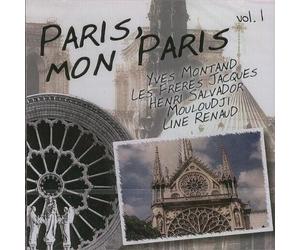 Compilation - Paris, Mon Paris Vol.1