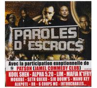 Compilation - Paroles D'escrocs