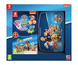 Compilation Paw Patrol on Roll + Paw Patrol Mighty Pups Code in the Box + Lunch Box Games Switch