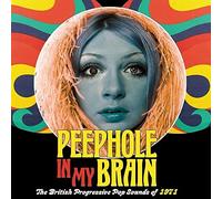 Various Artists Peephole in My Brain: The British Progressive Pop Sounds of (CD)