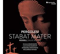 Giovanni Battista Pergolesi Pergolesi: Stabat Mater (CD) Album