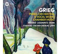 Compilation - Piano, Orchestral & Vocal Works, Chamber Music