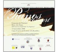 Artisti Vari - Pianos In Concert - Concorso Pianistico Internazionale Roma 20...