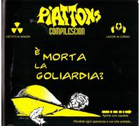 COMPILATION PIATTONS E' MORTA LA GOLIARDIA? , CD audio DRCD75 Ed.Diapason
