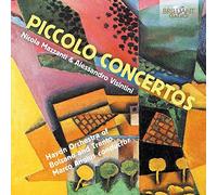 Nicola Mazzanti Nicola Mazzanti & Alessandro Visintini: Piccolo Concertos (CD)