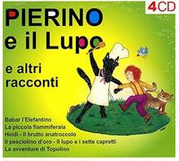 Compilation - Pierino E Il Lupo E Altri Racconti (Box 4Cd)