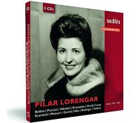 Pilar Lorengar Pilar Lorengar: Bellini/Puccini/Handel/Granados/Verdi/Leoz/. (CD)
