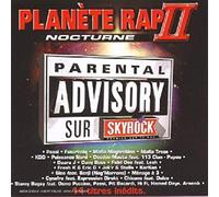 Compilation Planete Rap Vol. 2 : Nocturne (CD)