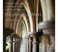 Compilation - Polyphonies Oubliees Faux-Bourdons From The 16th