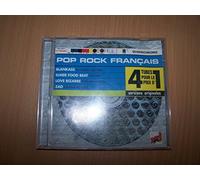 Compilation Pop Rock - Pop Rock Francais - 4 titres - La couleur des bles (Blankass) - Daniela (Elmer Food Beat) - Mille et une nuit (Love bizarre) - L'ombre du soleil (Zad)