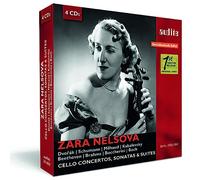 Zara Nelsova Zara Nelsova: Cello Concertos, Sonatas & Suites (CD) Album