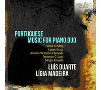 Fernando Lopes-Gra Luís Duarte/Lígia Madeira: Portuguese Music for Piano D (CD)