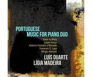 Compilation - Portuguese Music For Piano Duo