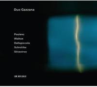 Various Composers Duo Gazzana (CD) Album