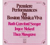 Premiere Performances (Boston Musica Viva) (CD) Album