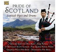 Various Artists Pride of Scotland: Scottish Pipes & Drums (CD) Album