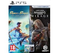 Compilation Prince of Persia The Lost Crown PS5 + Assassin s Creed Mirage PS5