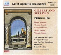 Audio Cd Gilbert & Sullivan - Princess Ida (2 Cd)