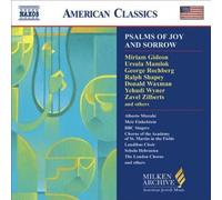 Various Composers Psalms of Joy and Sorrow (CD) Album