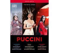 Giacomo Puccini - Box Set: La Boheme, Tosca, Turandot