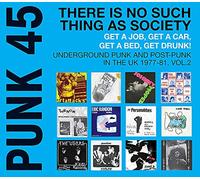 Compilation - Punk 45 In Uk 1977-1981 Vol.2
