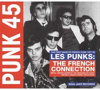 Compilation - Punk 45: Les Punks: French Connection