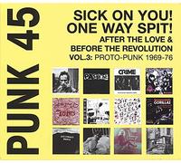 Compilation - Punk 45-Sick On You-One Way Spit