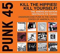 Compilation - Punk 45-Underground Punk In Us 73-80