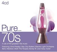 Compilation - Pure...'70S (Box4Cd)